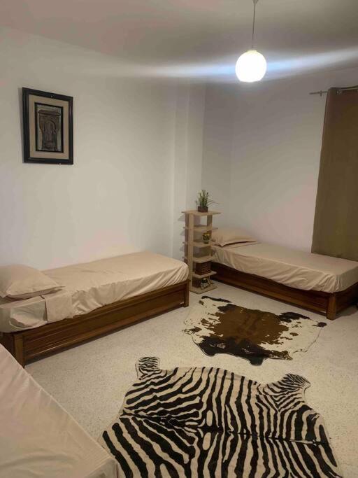 Appartement 5 Lits Climatise Salon 2Chambres Cuisine Equipee Sdb Staoueli Kültér fotó